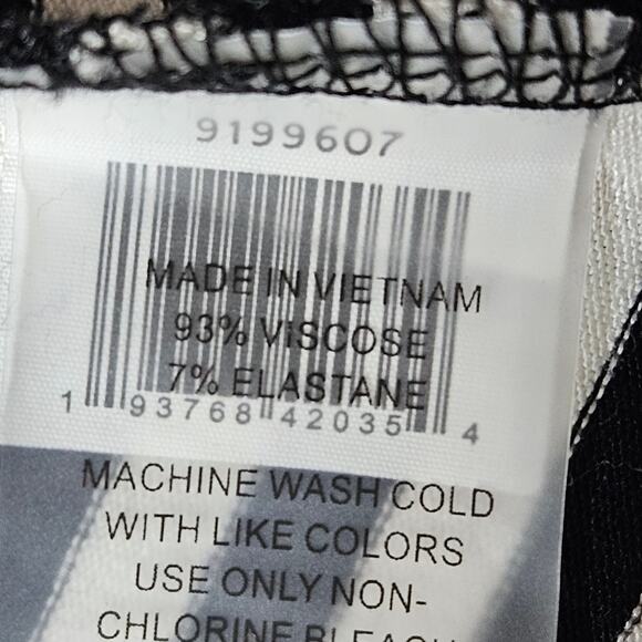 Vince Camuto Stripped Open Front Cardigan Sweater Size Medium - Picture 4 of 4